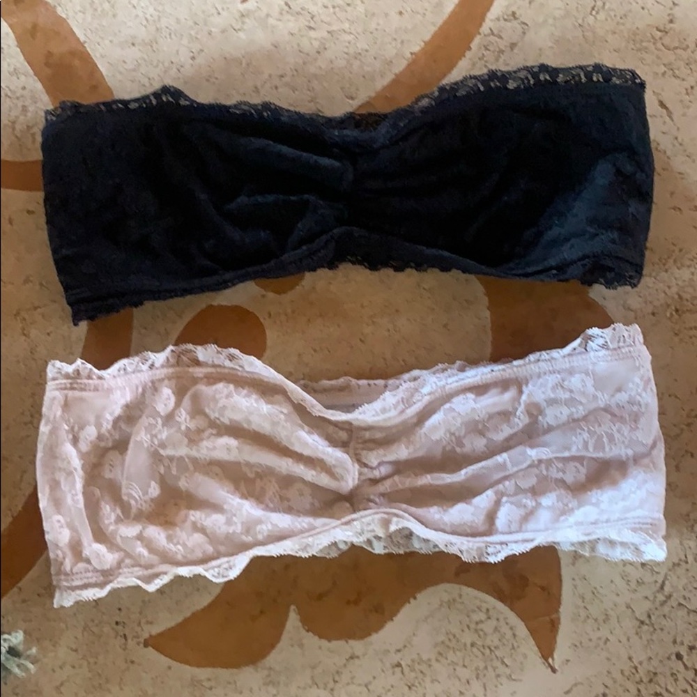 Two bandeaus